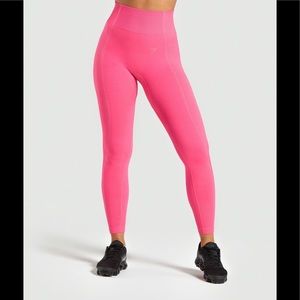 Cyber pink ultra seamless leggings